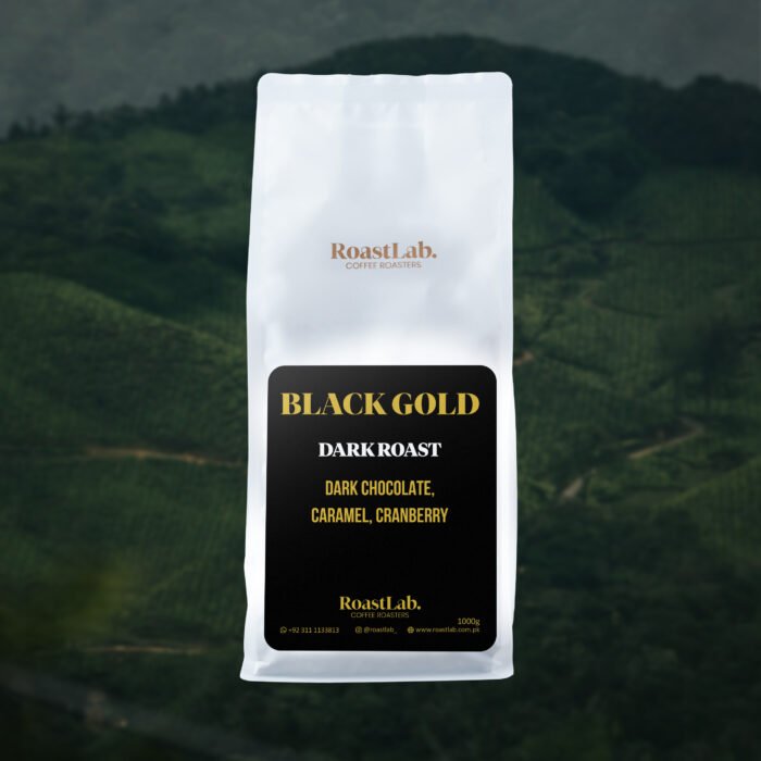 Black Gold Dark Roast - Image 4