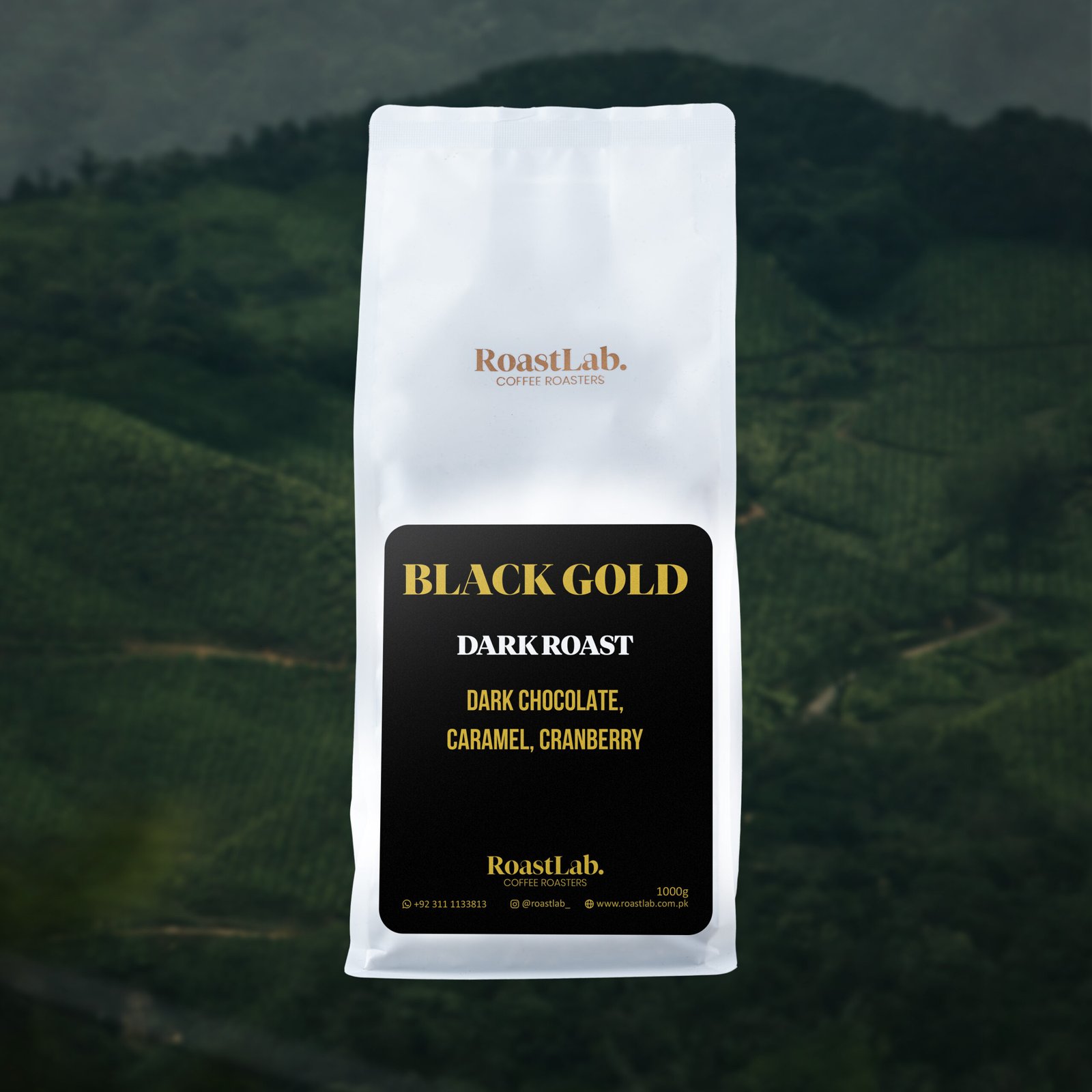 Black Gold Dark Roast - Image 4