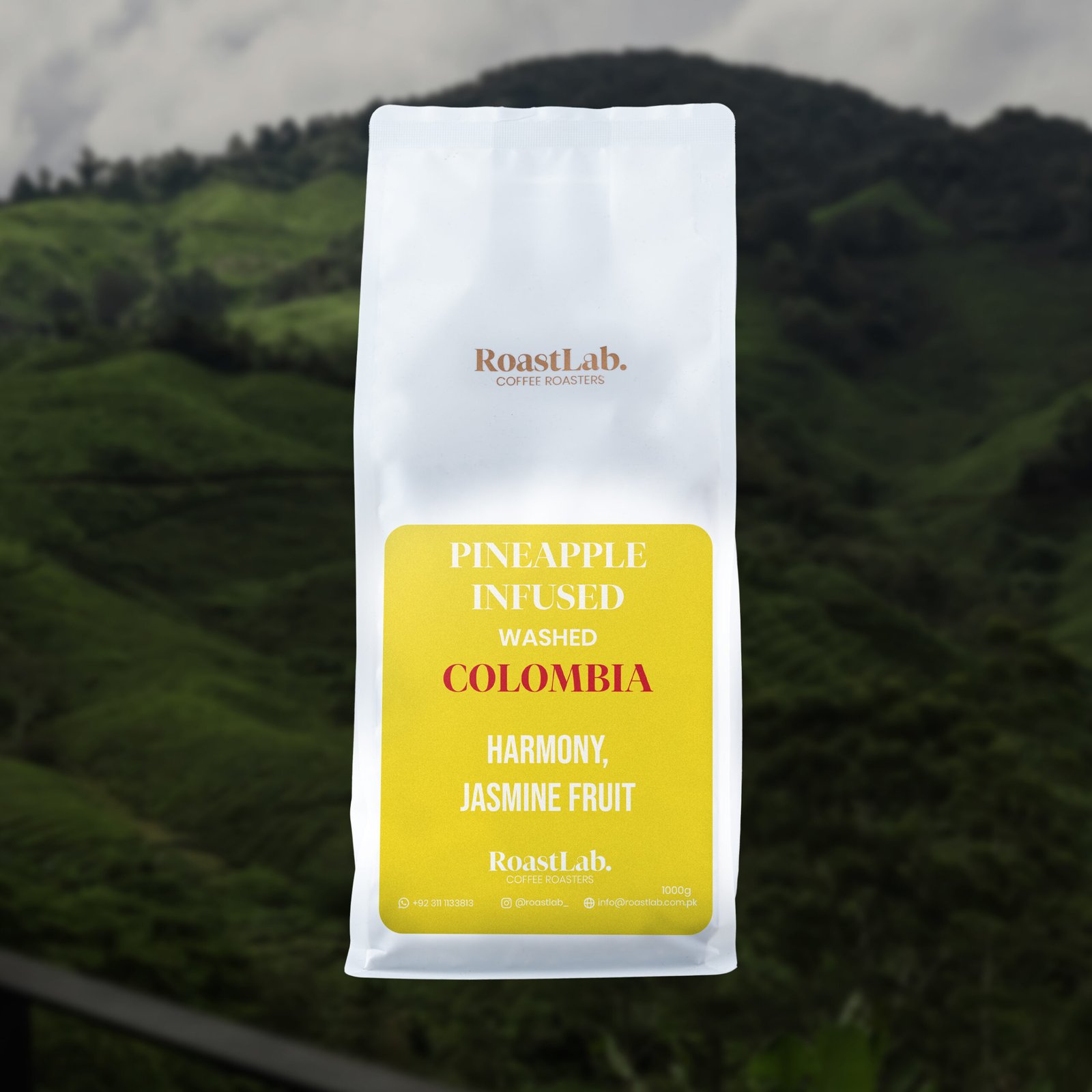 Colombia Pineapple Infused - Image 4