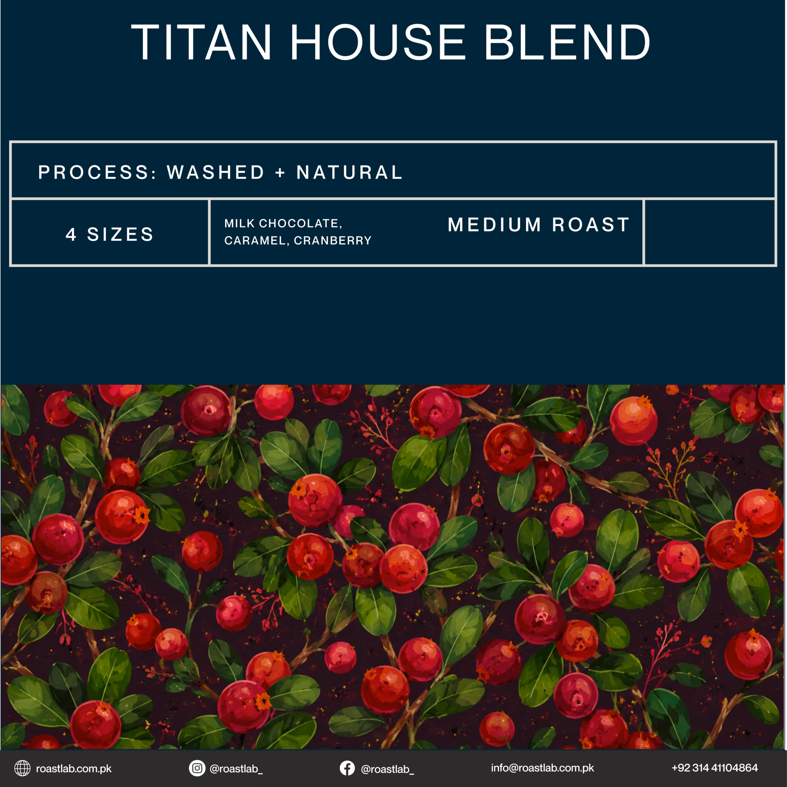 Titan House Blend