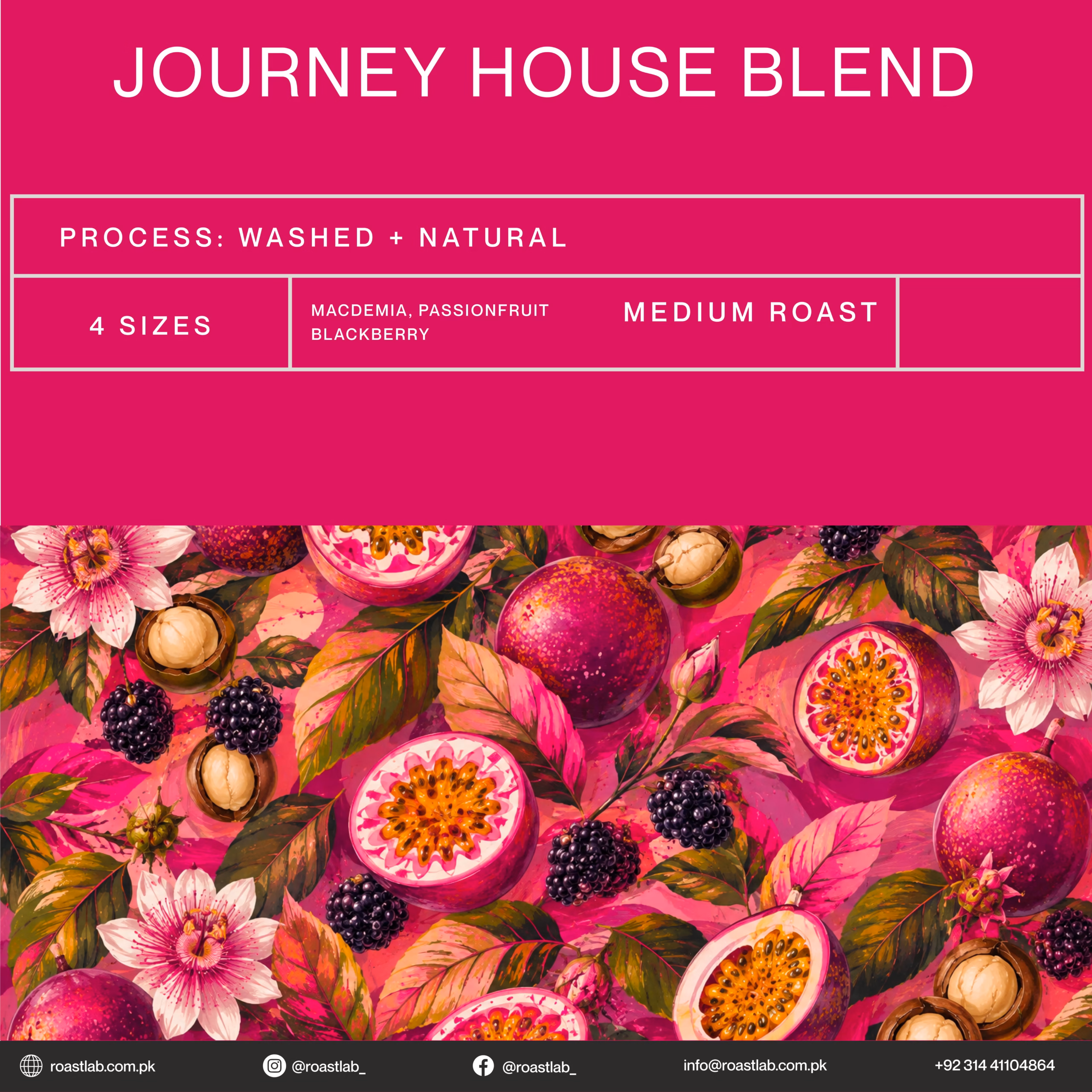 Journey House Blend