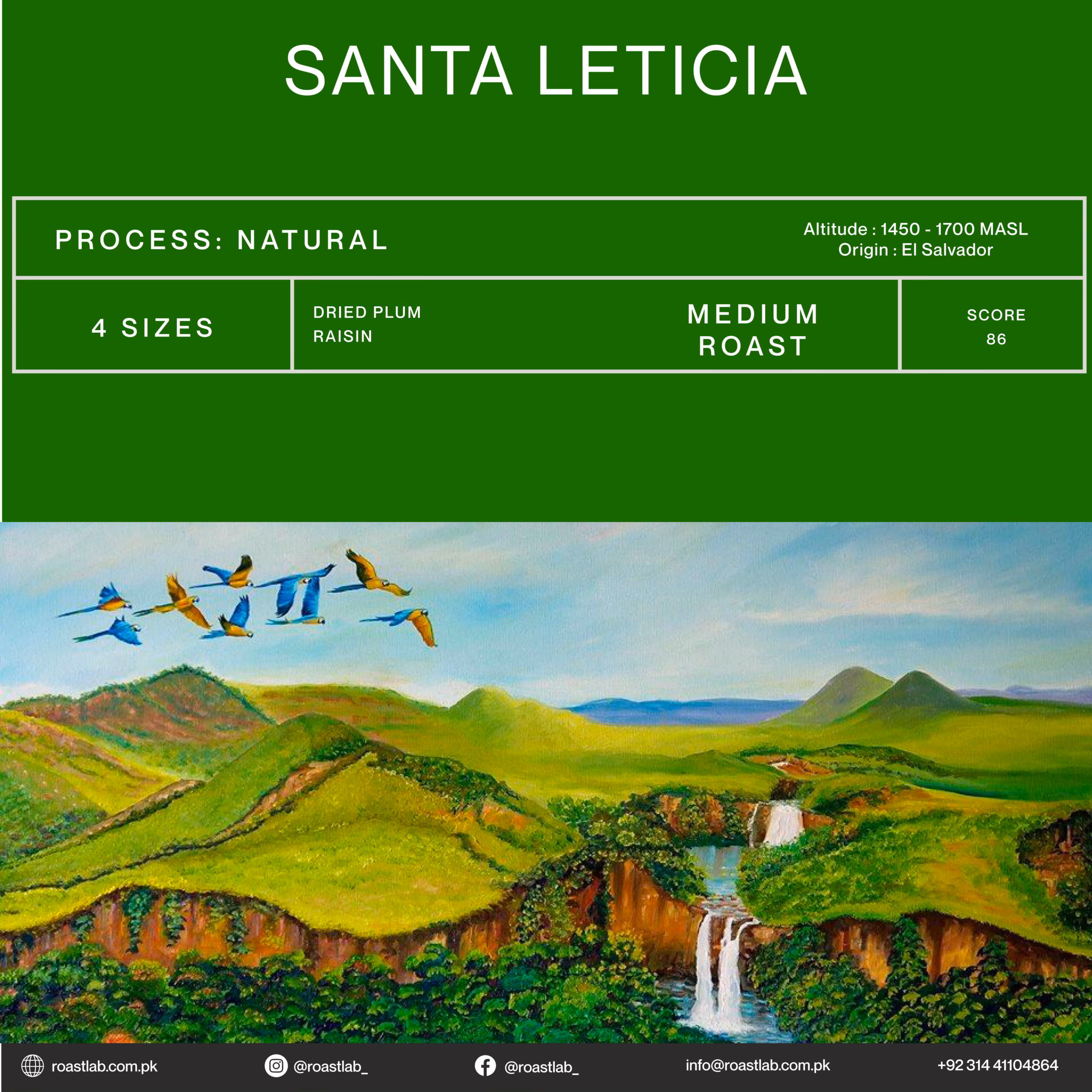 El Salvador Santa Leticia