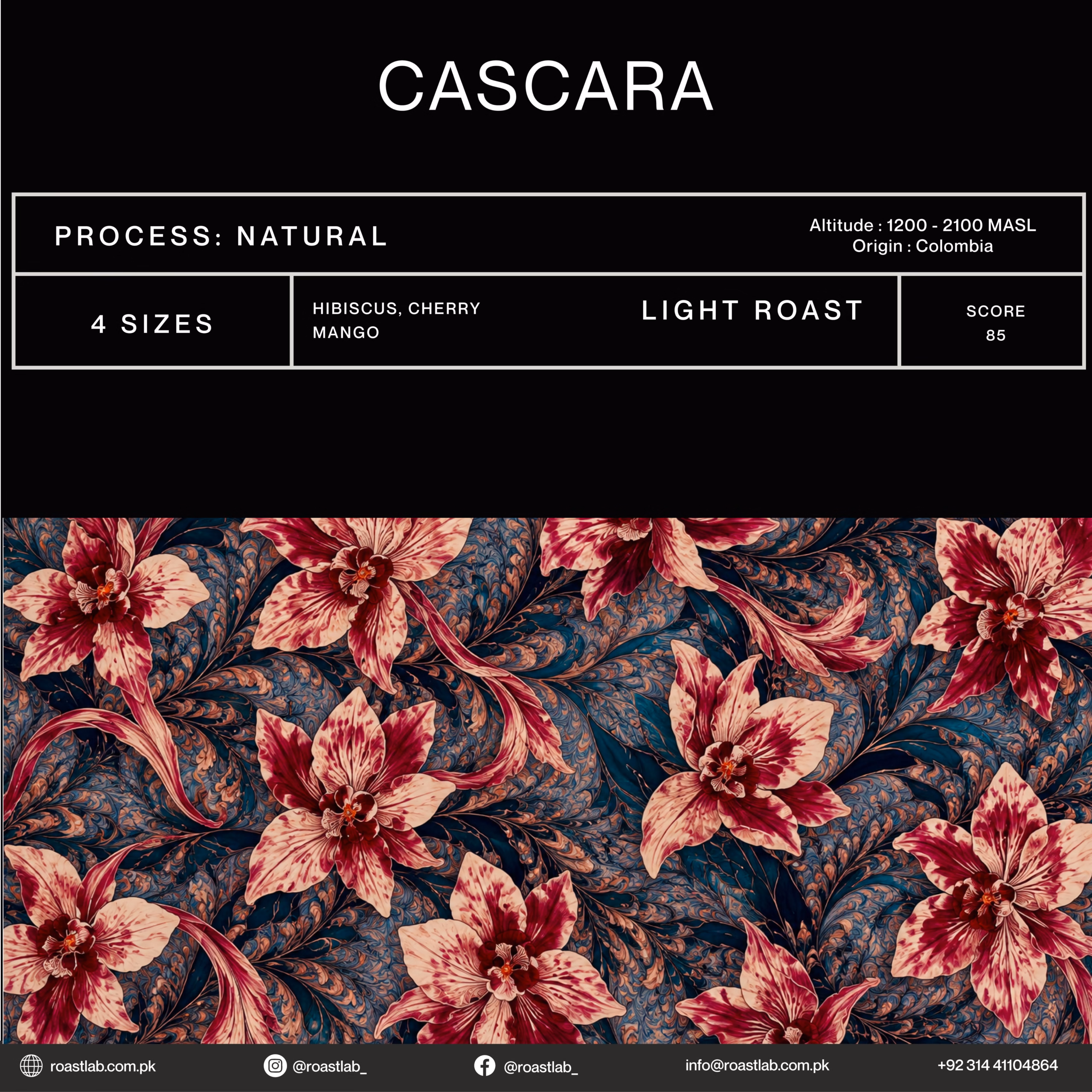 Colombia Cascara