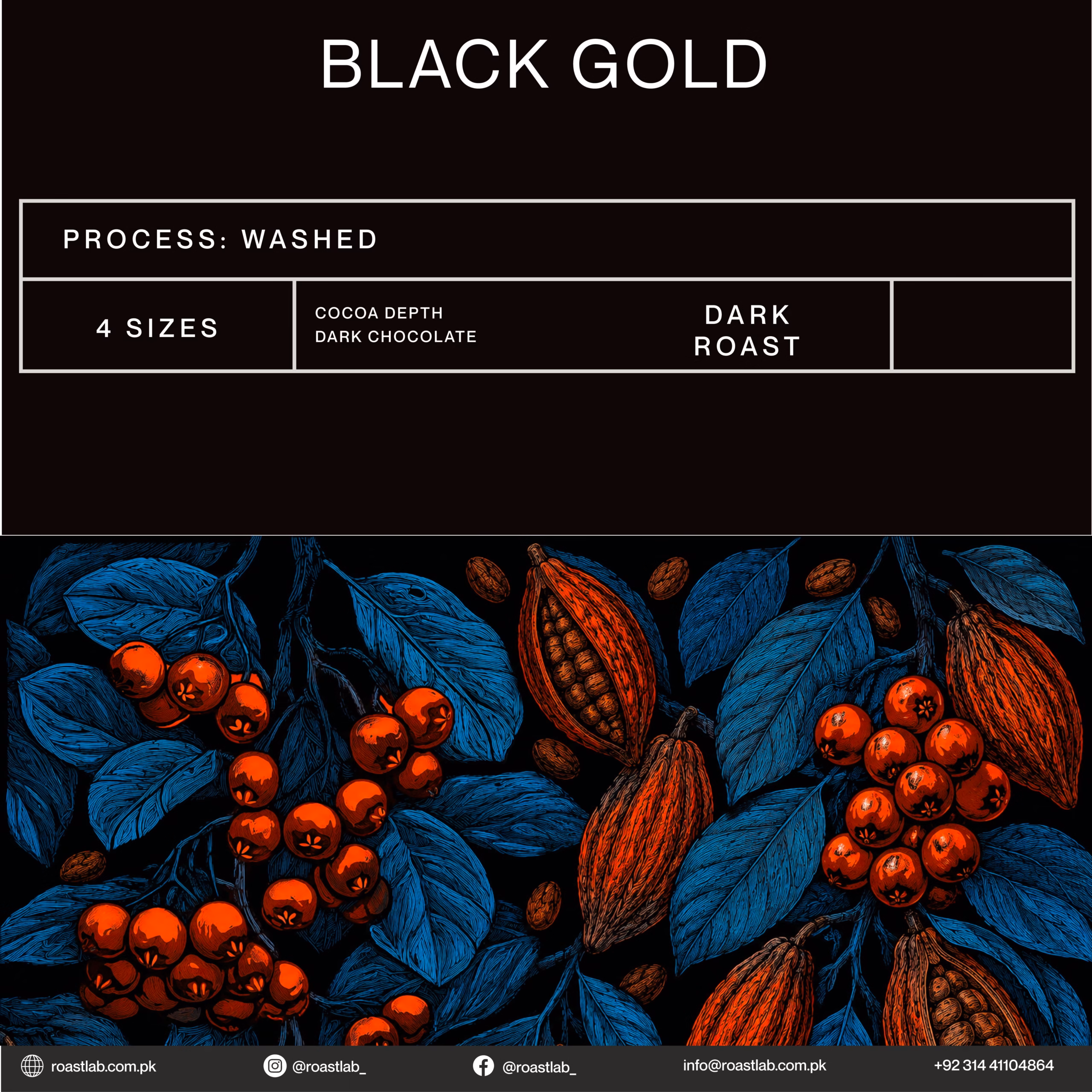 Black Gold Dark Roast