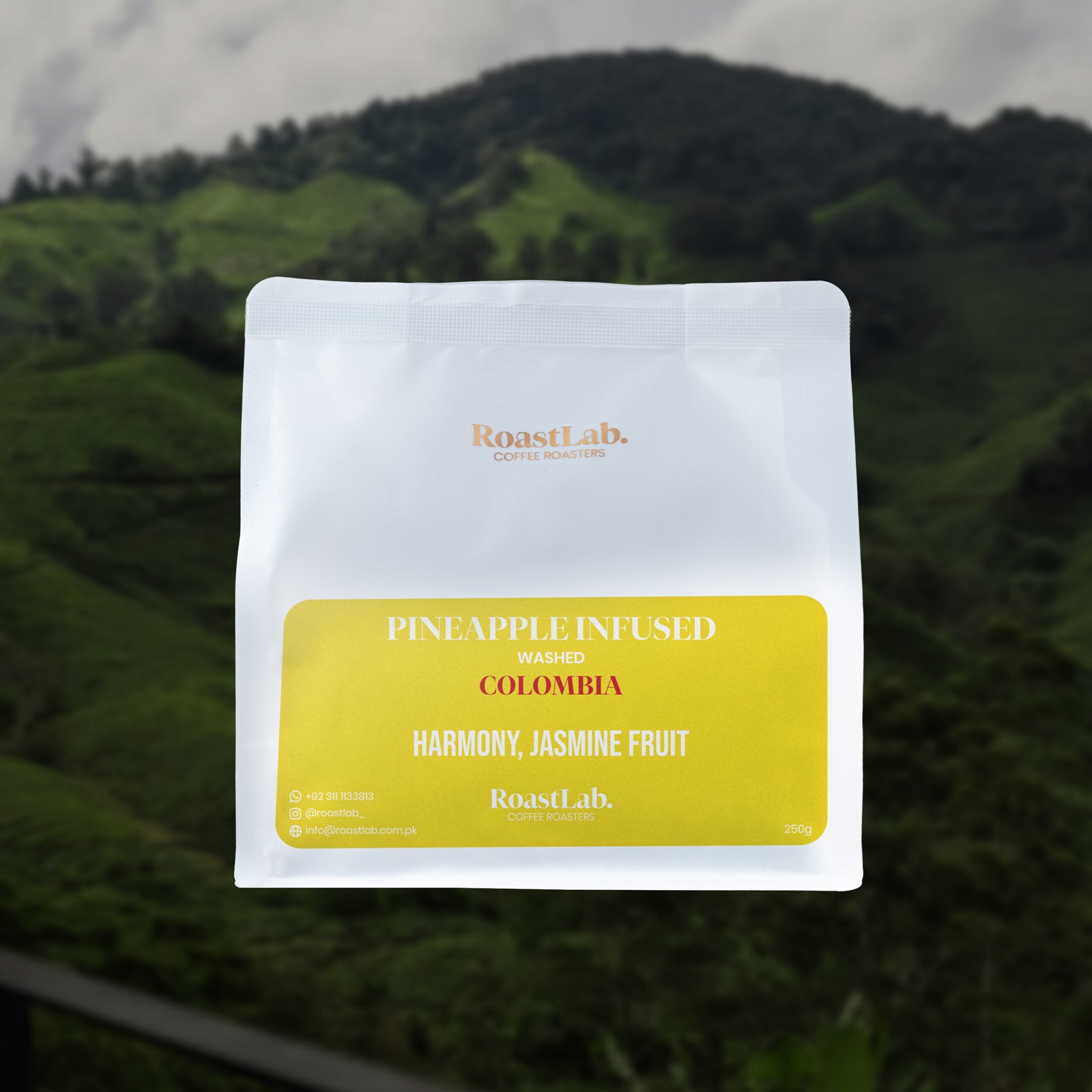 Colombia Pineapple Infused - Image 2