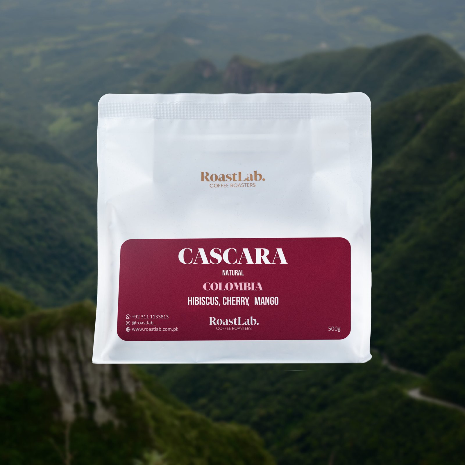 Colombia Cascara