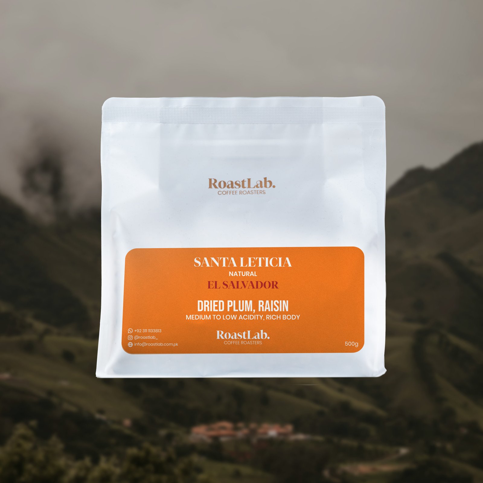 El Salvador Santa Leticia
