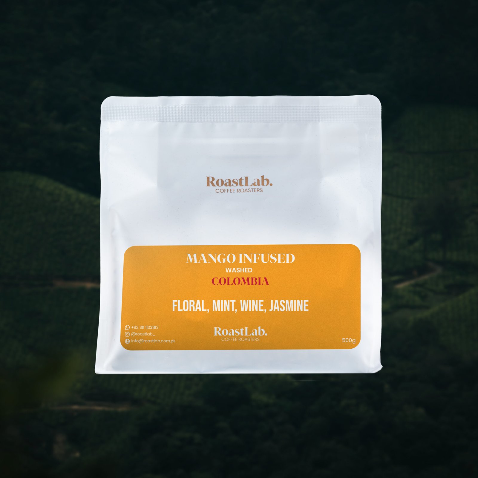 Colombia Mango Infused