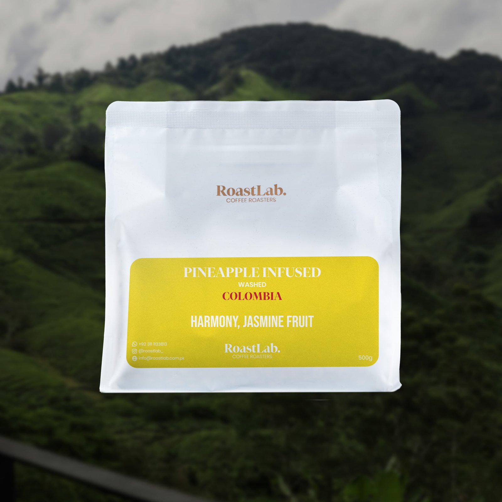 Colombia Pineapple Infused