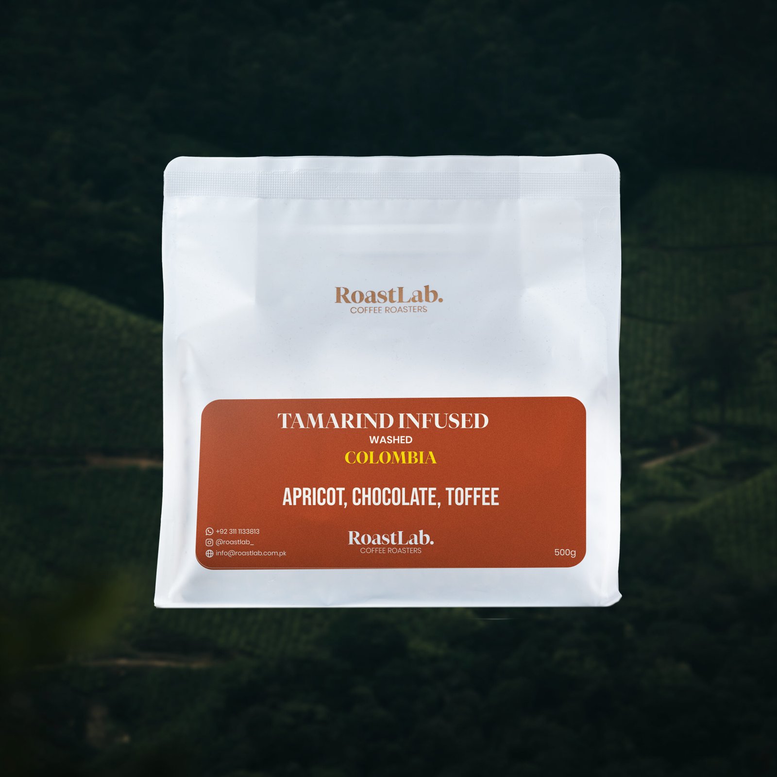 Colombia Tamarind Infused