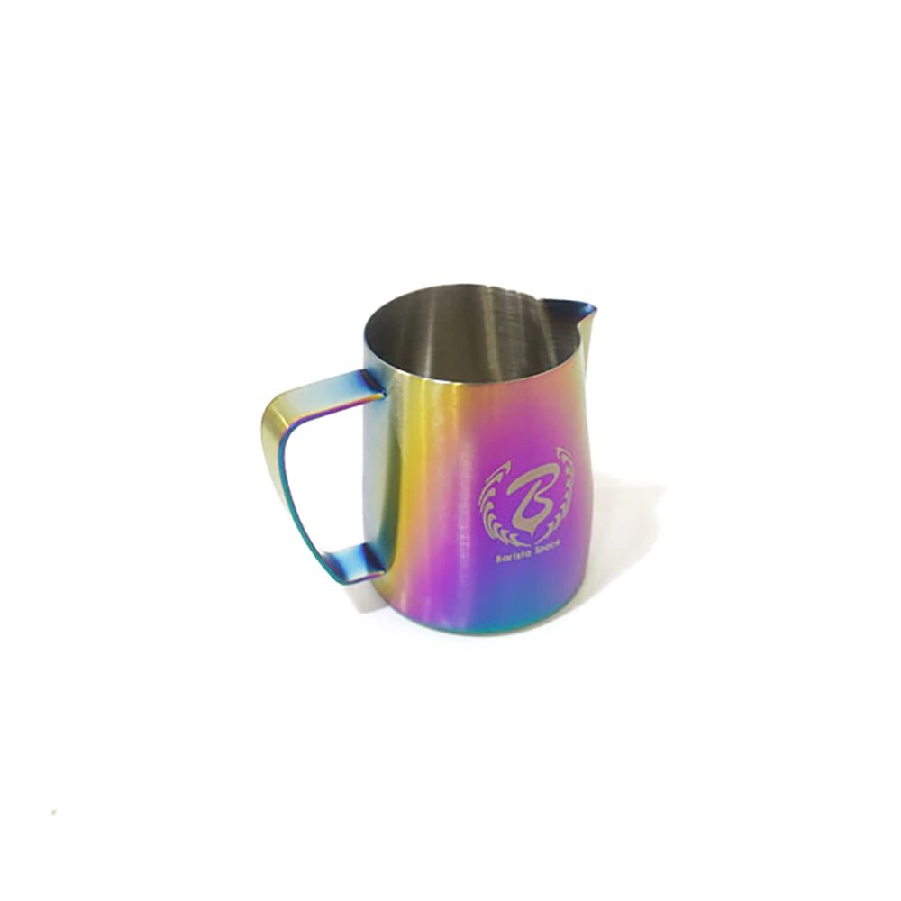 Barista Space Rainbow Milk Pitcher for Latte Art - Image 2