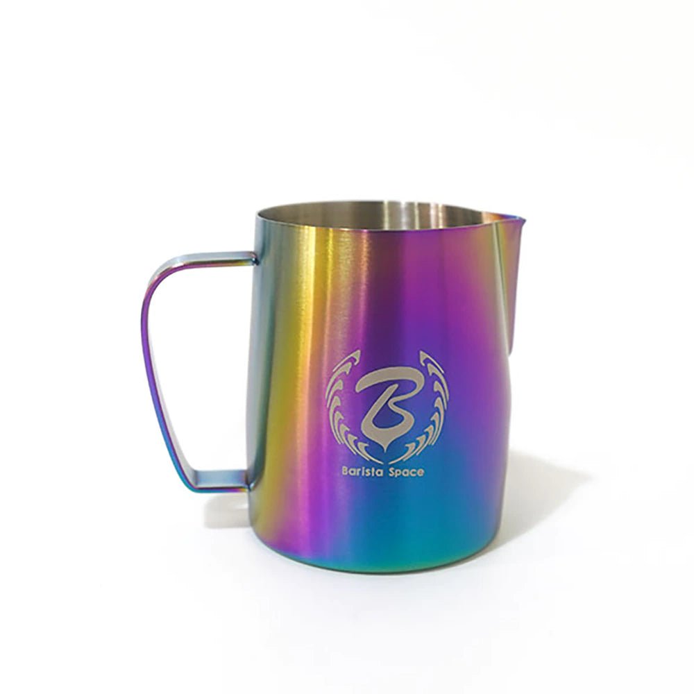 Barista Space Rainbow Milk Pitcher for Latte Art - Image 5