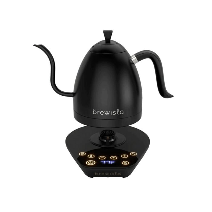 Brewista Artisan Electric Gooseneck Kettle, 1L - All Black - Image 4