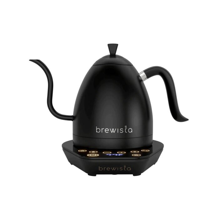 Brewista Artisan Electric Gooseneck Kettle, 1L - All Black - Image 2