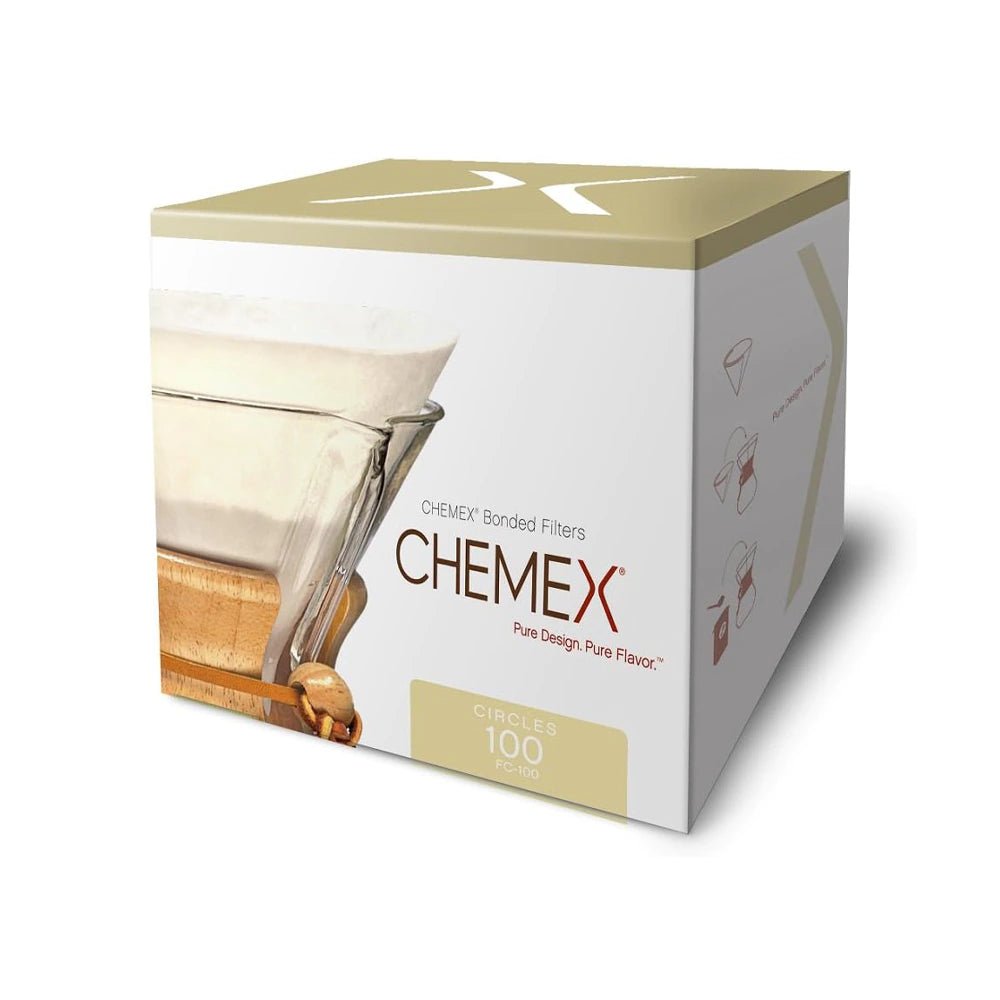 Chemex Bonded Filters Pre-folded Circles 100 - Image 2