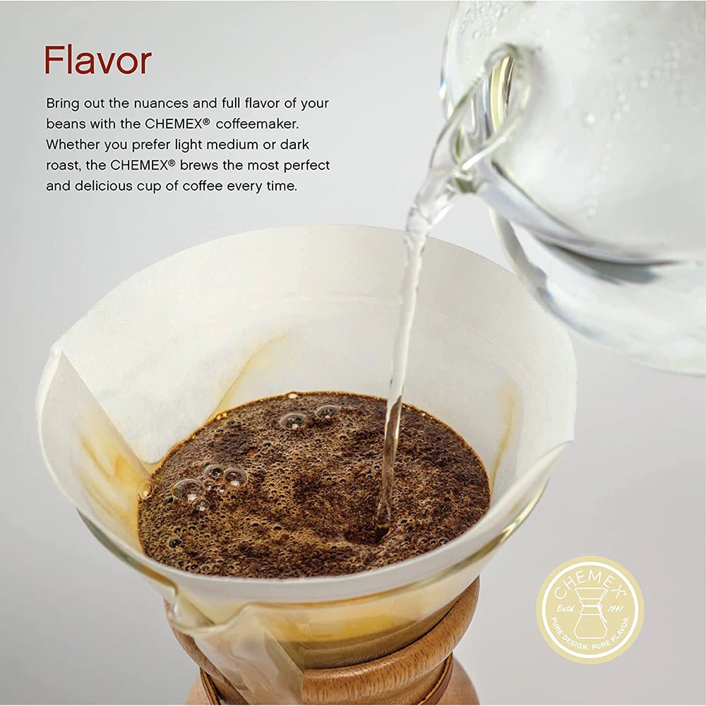 Chemex Bonded Filters Pre-folded Circles 100 - Image 4