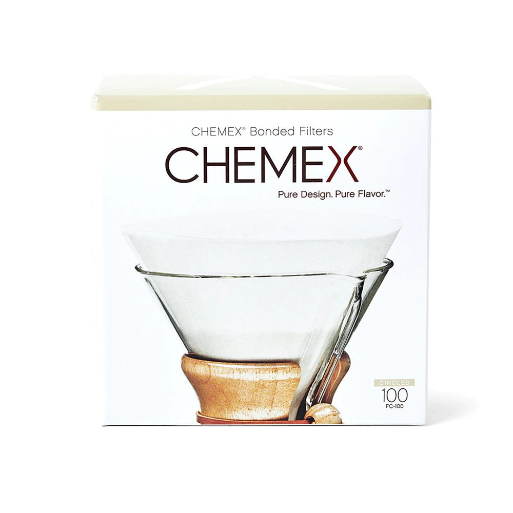 Chemex Bonded Filters Pre-folded Circles 100
