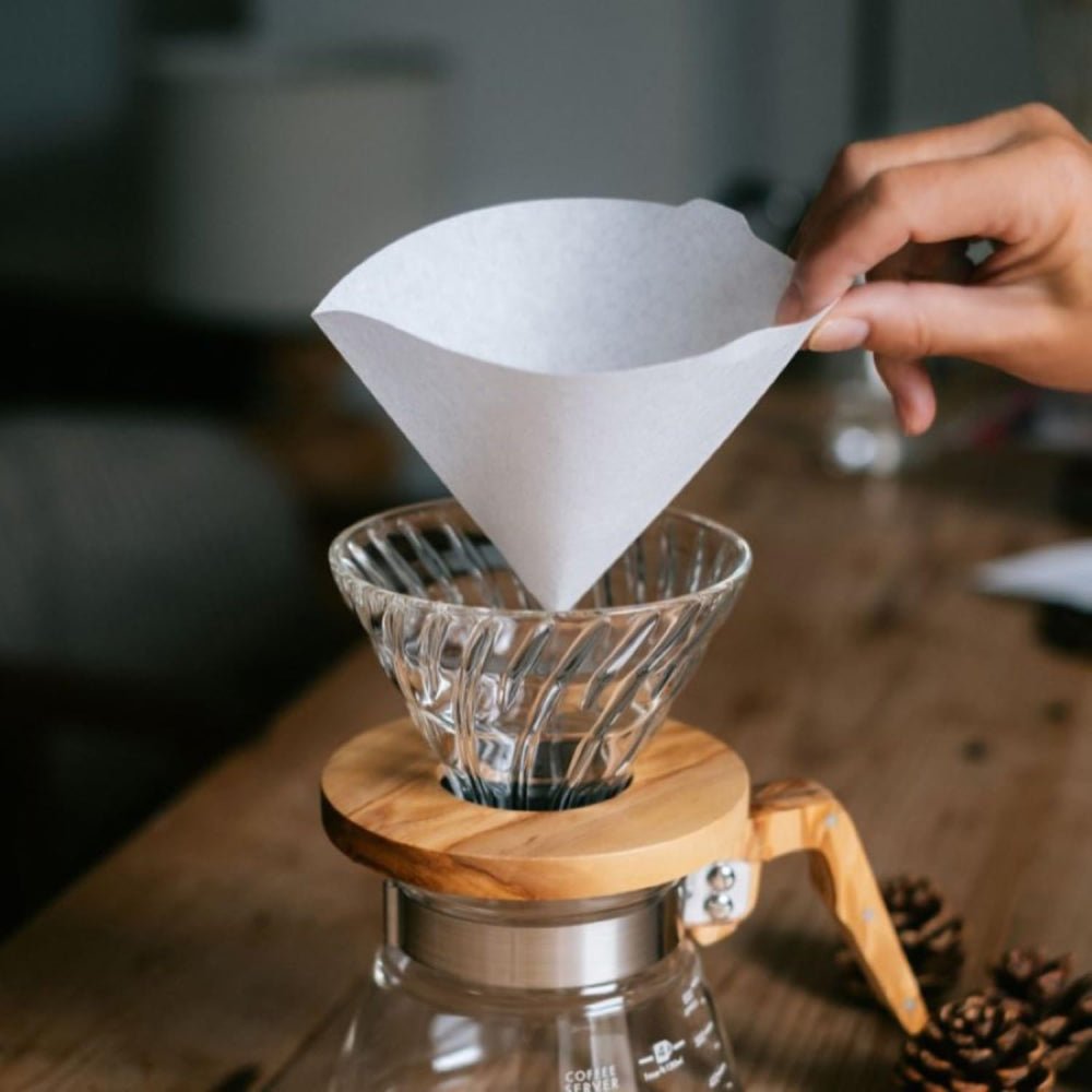 Hario V60-02W Bleached Paper Filters 100pcs - Image 2