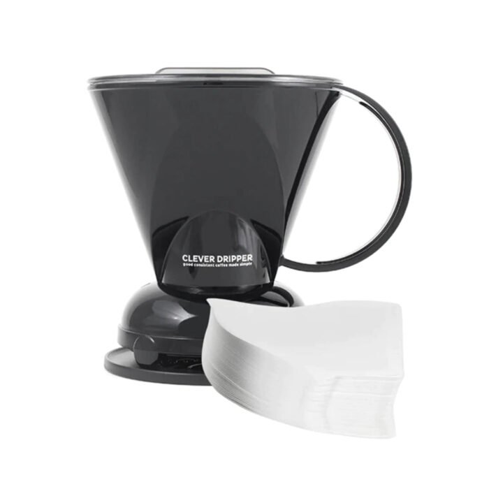 Handy Brew Clever Dripper Black with Filters 300 ml - Image 2