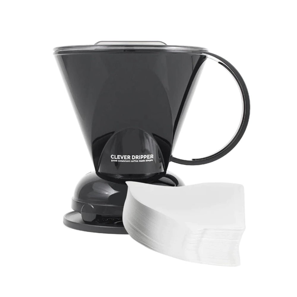Handy Brew Clever Dripper Black with Filters 300 ml - Image 2