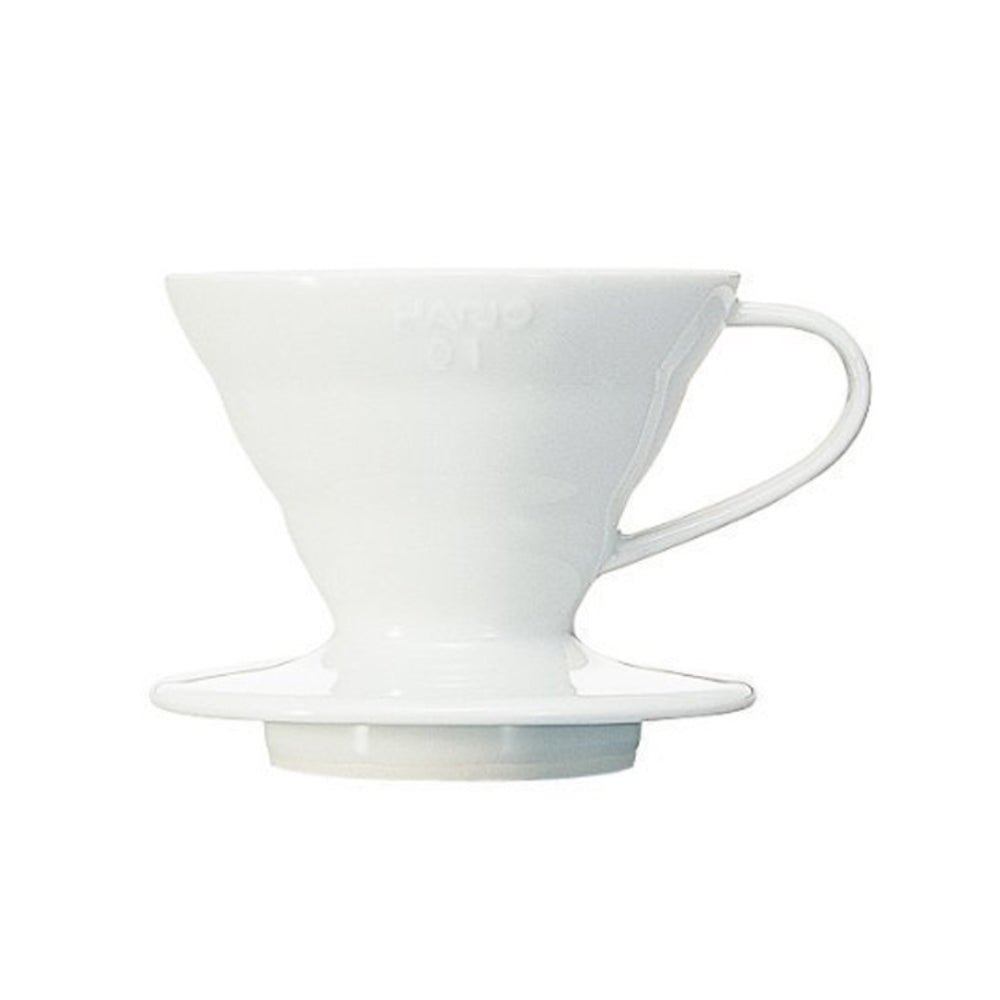 Hario V60 Coffee Dripper 01, White (PP)