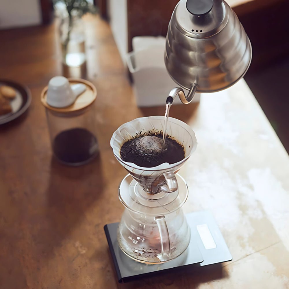 Hario V60 Coffee Dripper 01 Red Plastic - Image 6