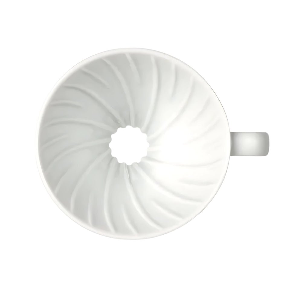 Hario V60 Coffee Dripper 01 Red Plastic - Image 7