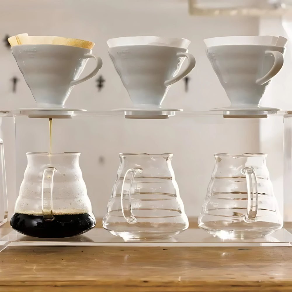 Hario V60 Coffee Dripper 01 Red Plastic - Image 2