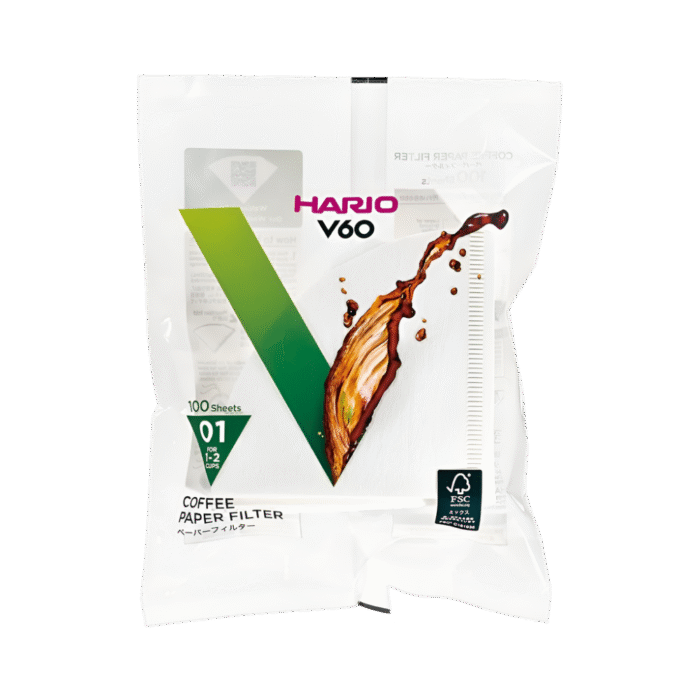 Hario V60 Paper Coffee Filters Size 01