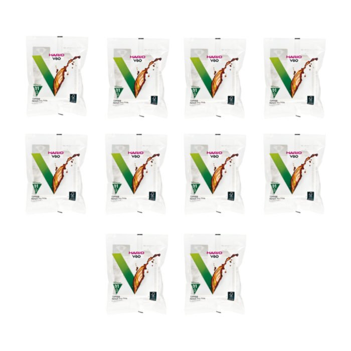 Hario V60 Paper Coffee Filters Size 01 - Image 4