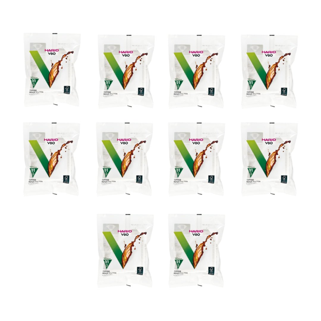 Hario V60 Paper Coffee Filters Size 01 - Image 4