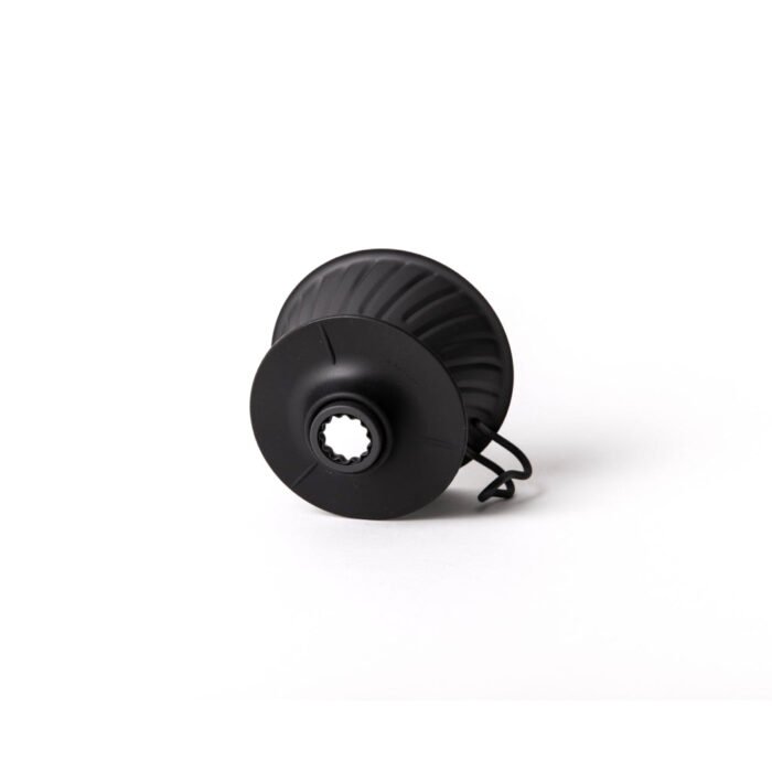 Hario V60 Metal Coffee Dripper Matt Black 02 - Image 4