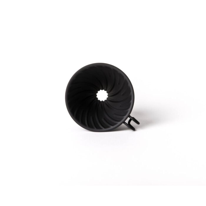 Hario V60 Metal Coffee Dripper Matt Black 02 - Image 5