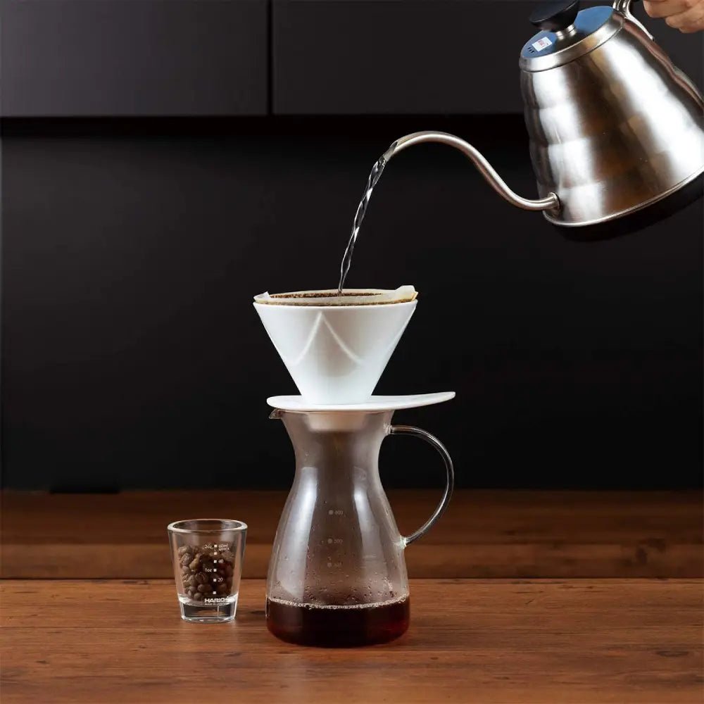 Hario V60 One Pour Dripper MUGEN, Plastic - Image 2