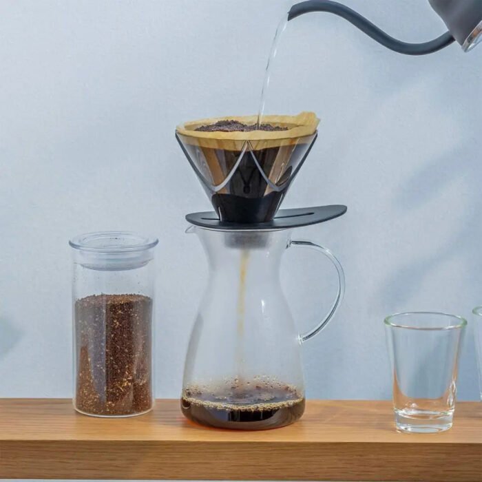 Hario V60 One Pour Dripper MUGEN, Plastic - Image 5