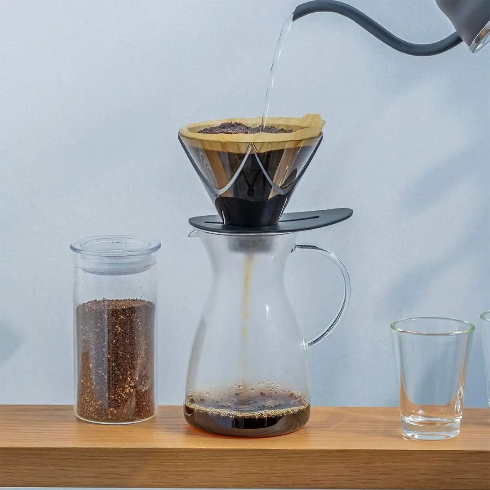 Hario V60 One Pour Dripper MUGEN, Plastic - Image 5