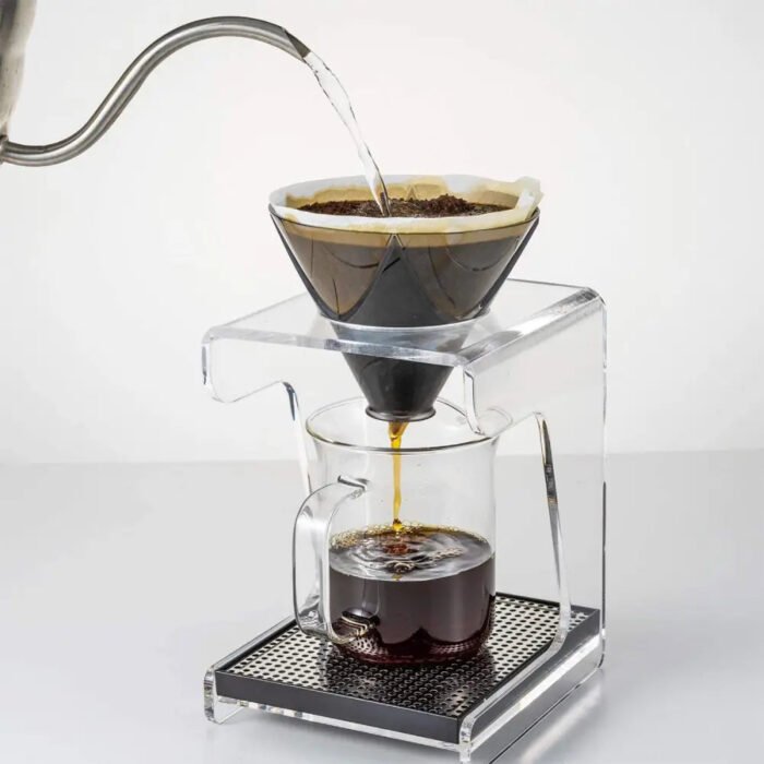 Hario V60 One Pour Dripper MUGEN, Plastic - Image 6