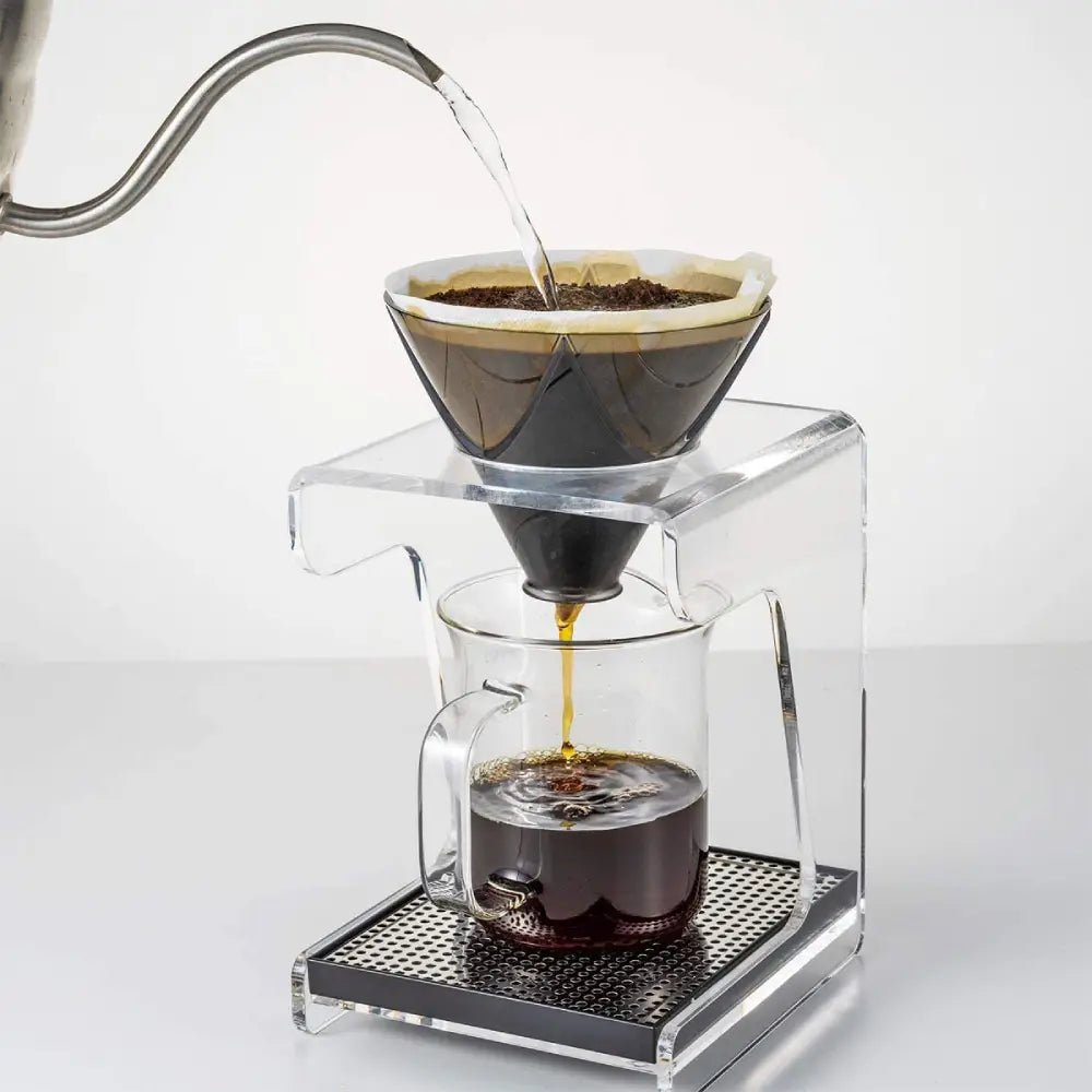 Hario V60 One Pour Dripper MUGEN, Plastic - Image 6