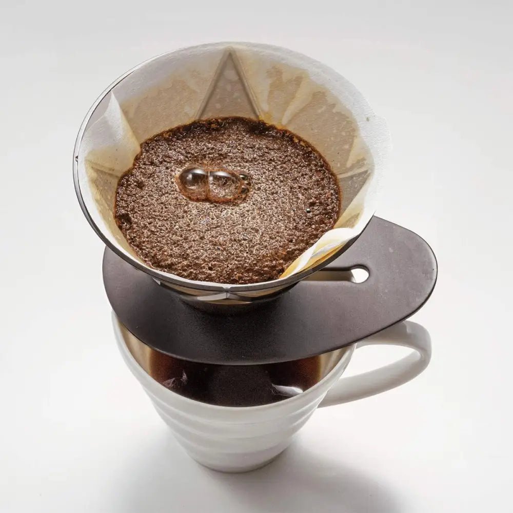 Hario V60 One Pour Dripper MUGEN, Plastic - Image 7