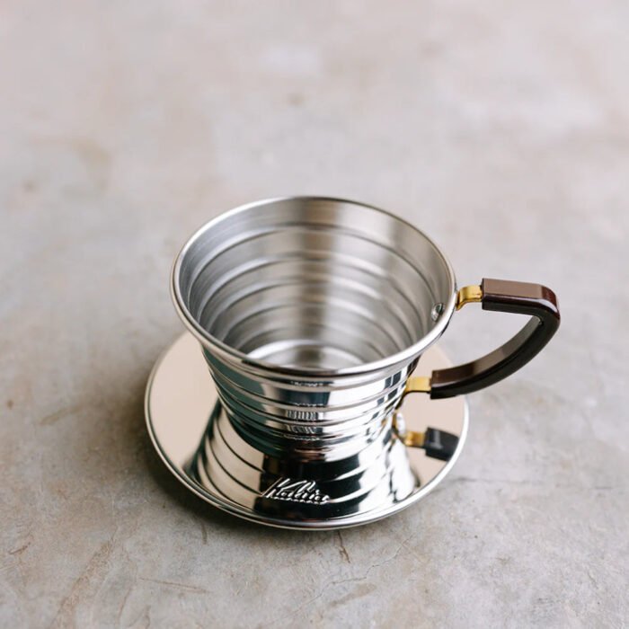 Kalita Wave 185 Stainless Steel Dripper - Image 2