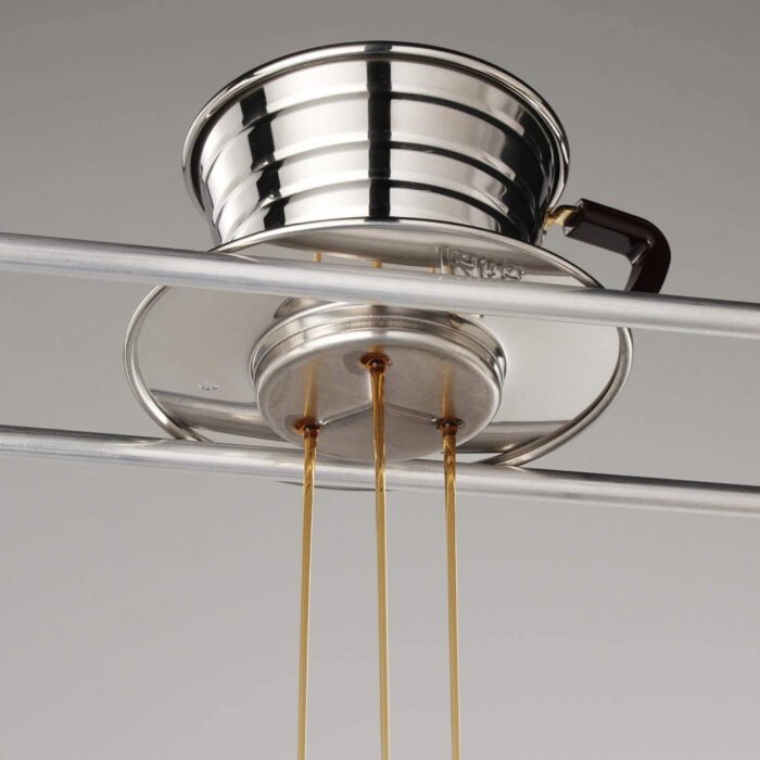Kalita Wave 185 Stainless Steel Dripper - Image 4