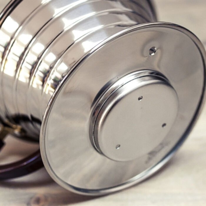Kalita Wave 185 Stainless Steel Dripper - Image 5