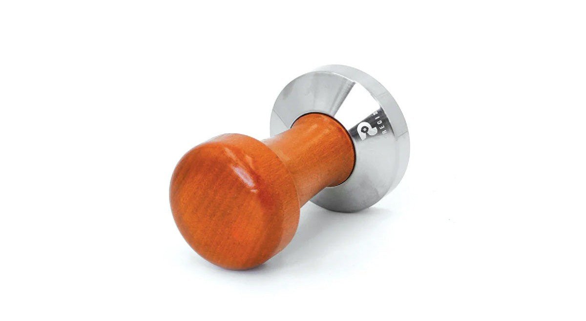 Precise Beech Wooden Handle Tamper, 58mm