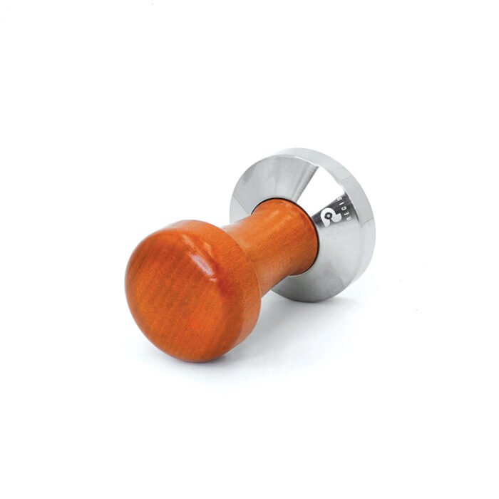 Precise Beech Wooden Handle Tamper, 58mm - Image 5