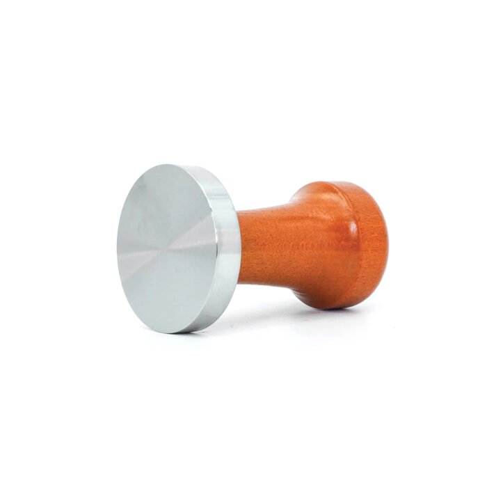 Precise Beech Wooden Handle Tamper, 58mm - Image 4