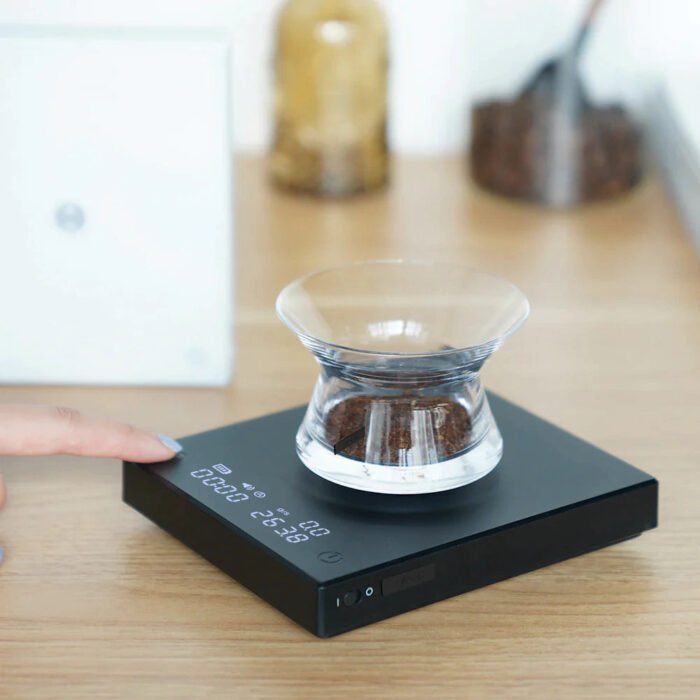 Timemore Mirror Basic 2 Coffee Scale - Black - Image 2