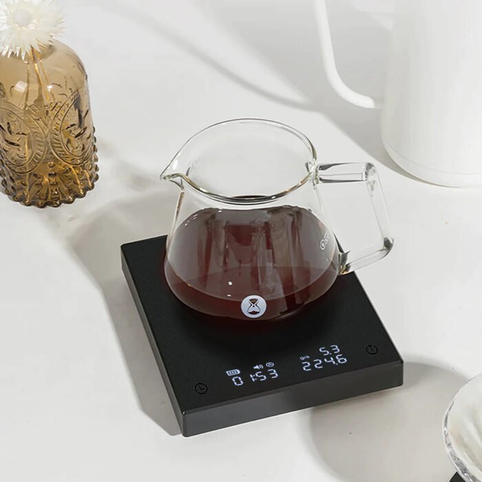 Timemore Mirror Basic 2 Coffee Scale - Black - Image 3