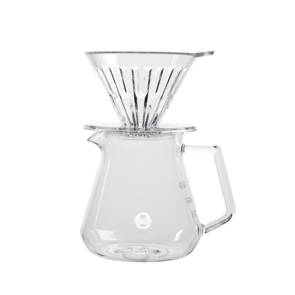 Timemore Crystal Eye Clear 02 Size Dripper Set