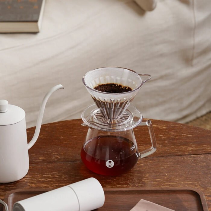 Timemore Crystal Eye Clear 02 Size Dripper Set - Image 2