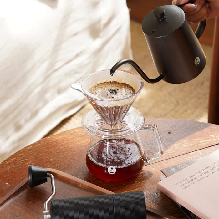 Timemore Crystal Eye Clear 02 Size Dripper Set - Image 3